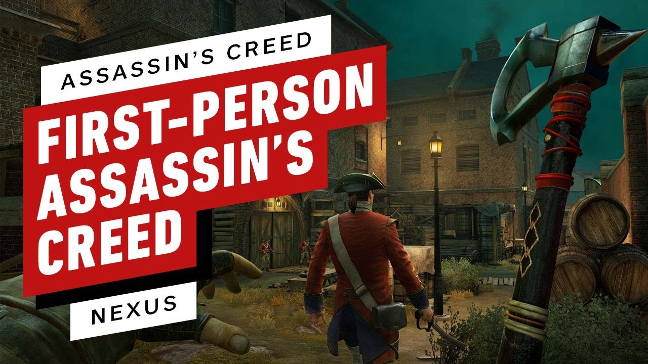Assassin's Creed Nexus VR Complete Walkthrough Seige of Boston