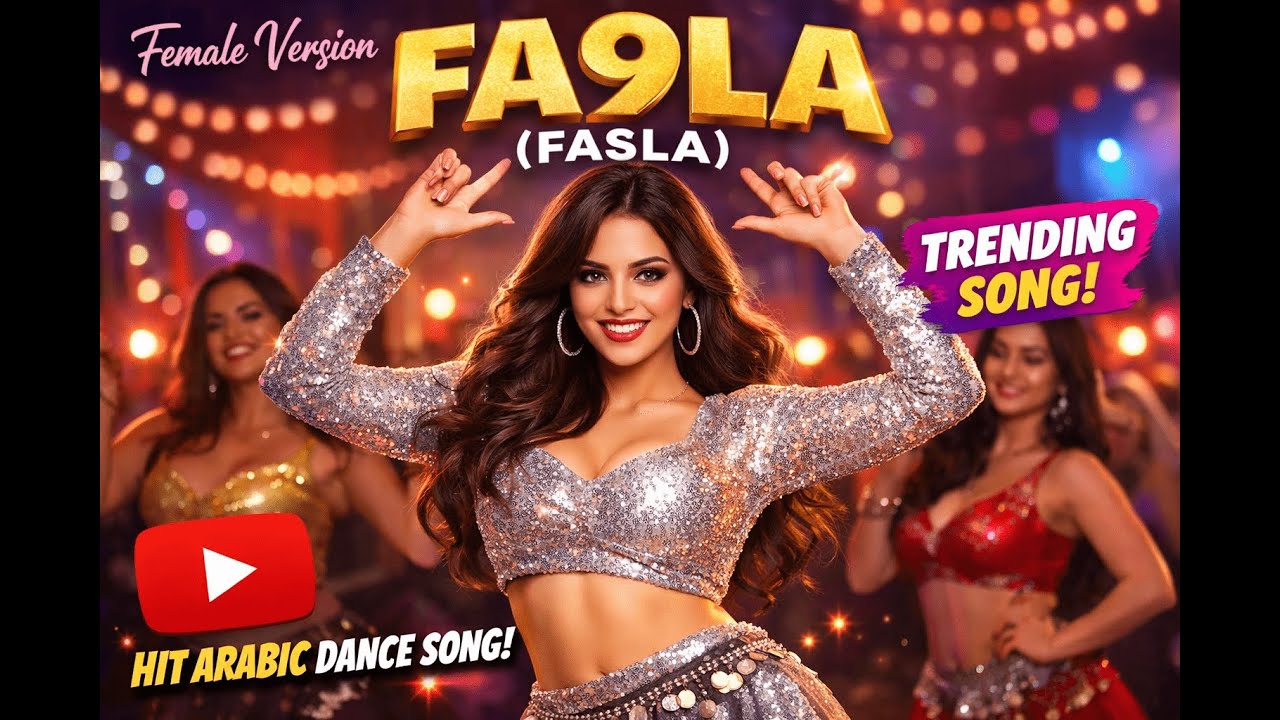 FA9LA (Fasla) – Female Version | Arabic Dance Song | Trending Party Hit 2025 @mubashirccv4589
