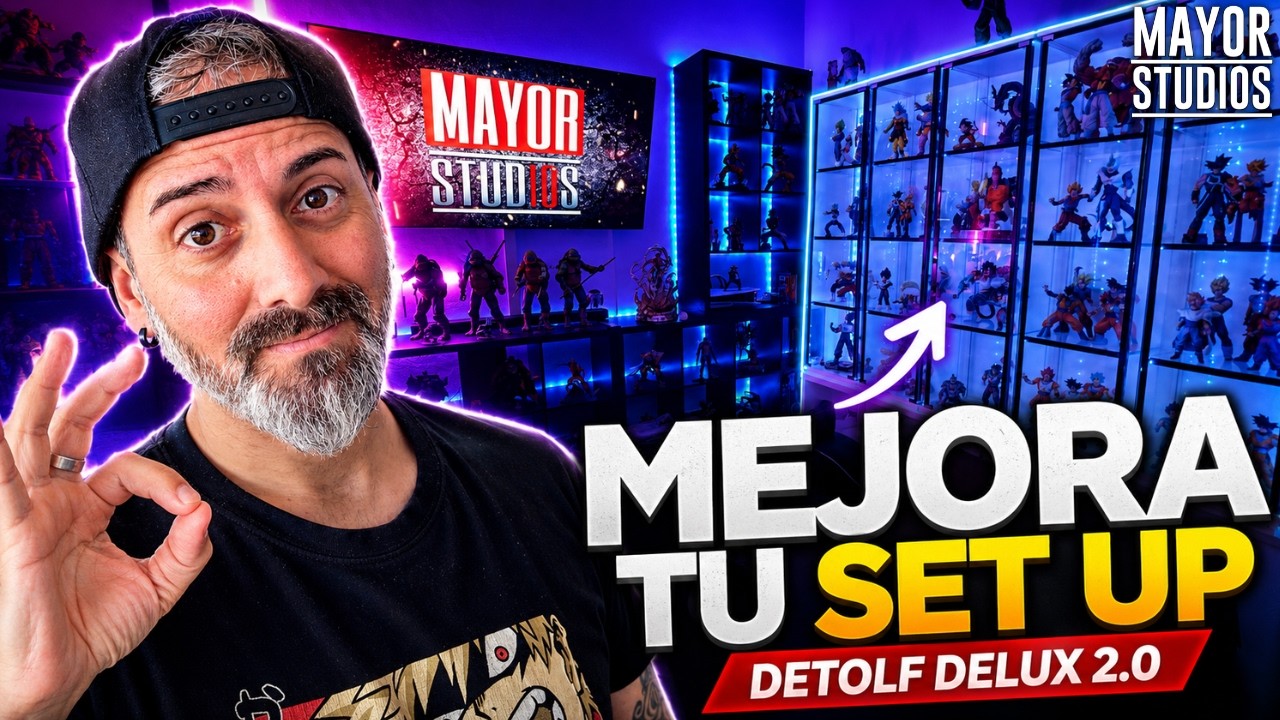 COMO MEJORAR TU SET UP? VITRINAS DETOLF DE IKEA DELUX 2.0! FRIKICONSEJO!!