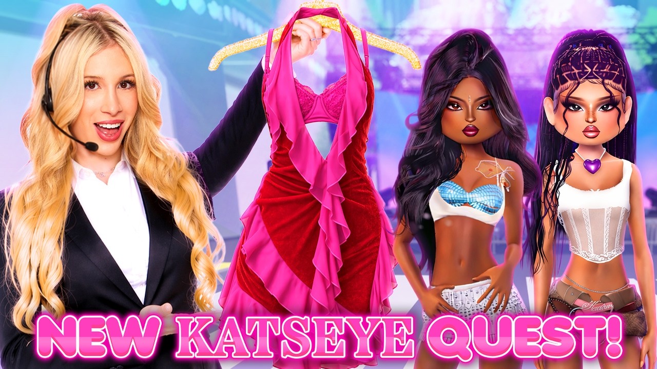 😱 KATSEYE QUEST: Одевайтесь, чтобы произвести впечатление, с новыми вещами... *СПЕШИТЕ ​​ПРИСОЕДИ...