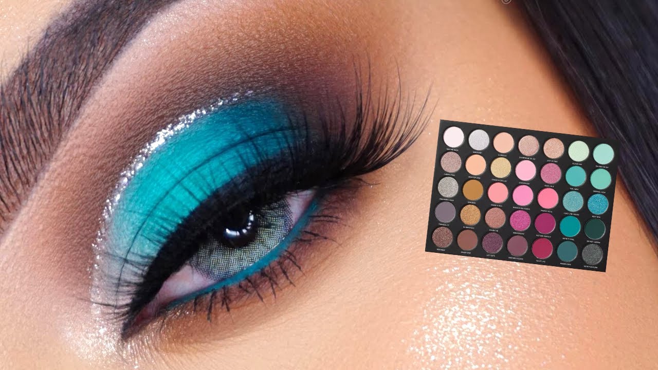 MORPHE 35S SWEET OASIS PALETTE + BRUSH SET TUTORIAL