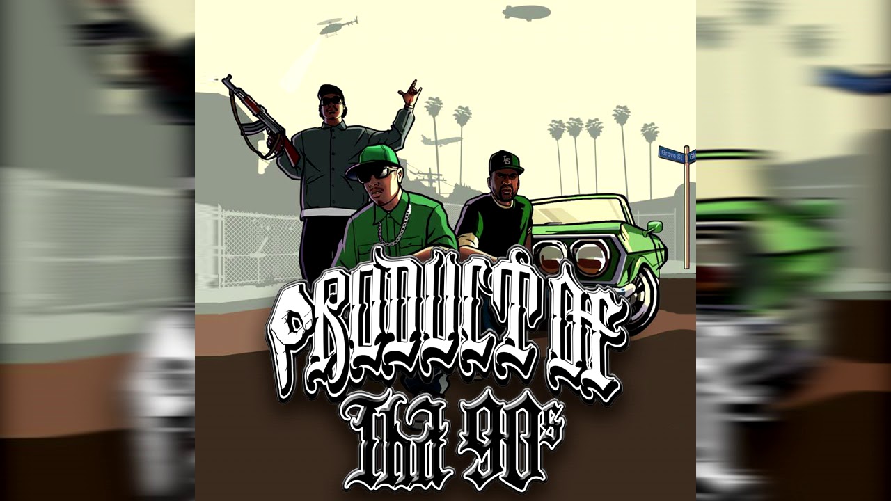 GTA San Andreas Grove Street Theme Instrumental Remix FL Studio 2019