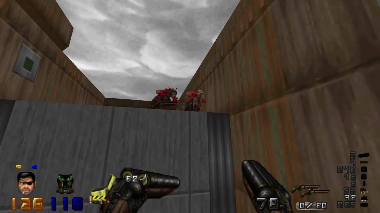 THT: Threnody #1 [Doom 2 wad /w Trailblazer mod]