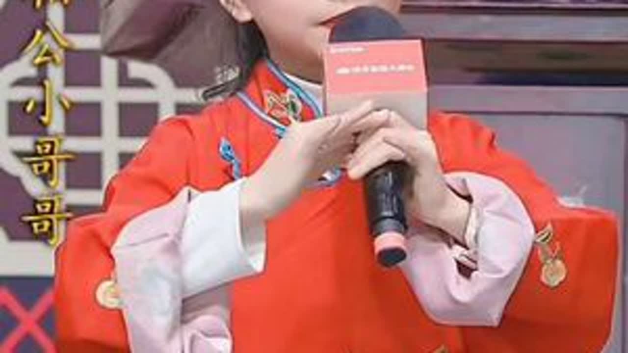 #秦腔 #青年戏曲传播者  六岁女童：虎口缘