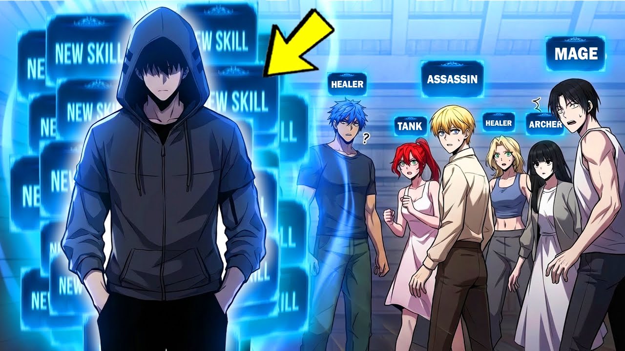 Quand Un Tricheur Gagne 100 Fois Plus Vite En Copiant Des Compétences | Résumé Du Manhwa!