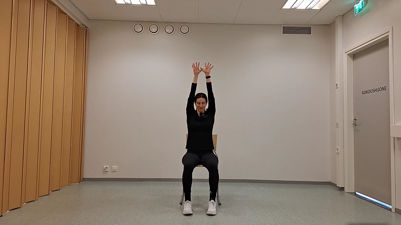 Tuolijumppa 13.3.2026