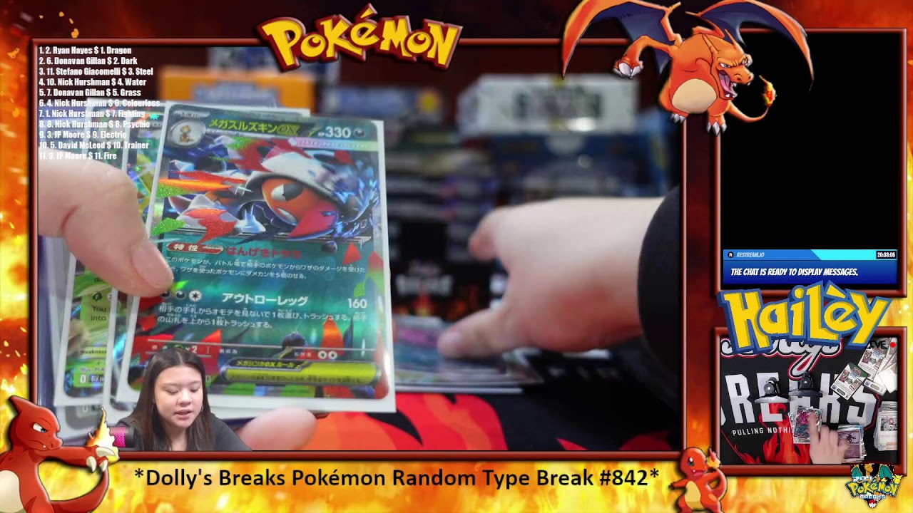 *Dolly's Breaks Pokémon Random Type Break #842* [Feb. 25, 2026]