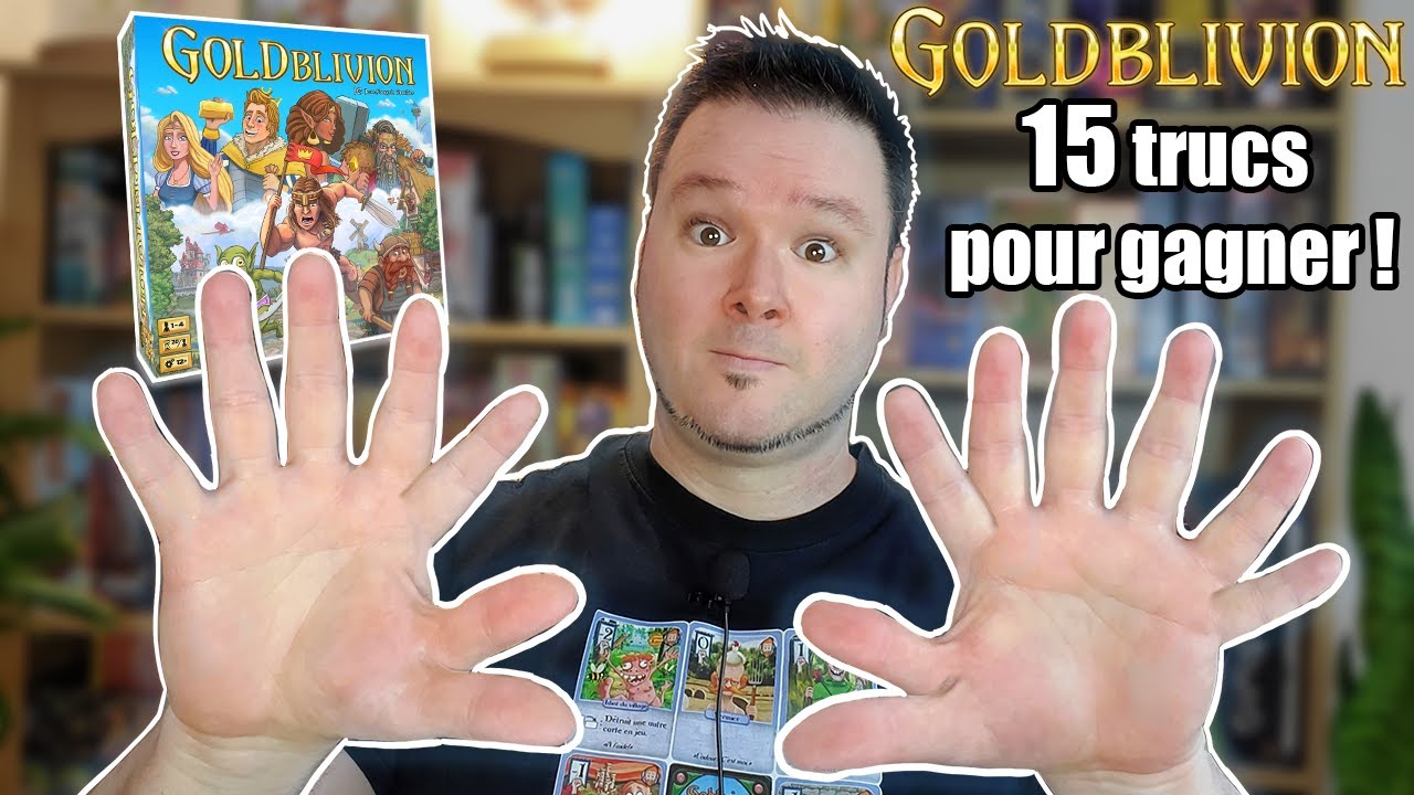 15 trucs pour gagner à GOLDblivion!