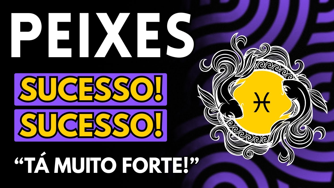 PEIXES ♓ QUE ÓTIMO! | VOCÊ VAI PERDER O FÔLEGO DE TANTA EMOÇÃO! | PRÓXIMOS DIAS ✨