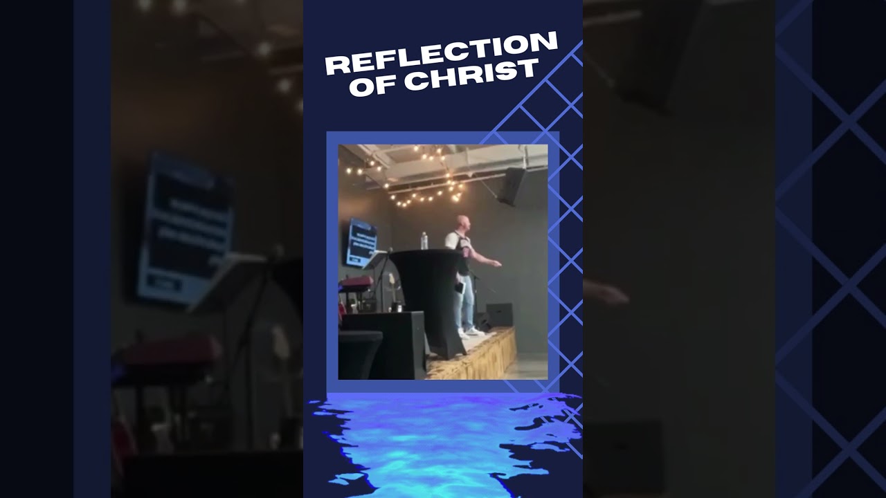 Are You Reflecting Christ? #reflectchrist #christianlifestyle #sermononlifestyle