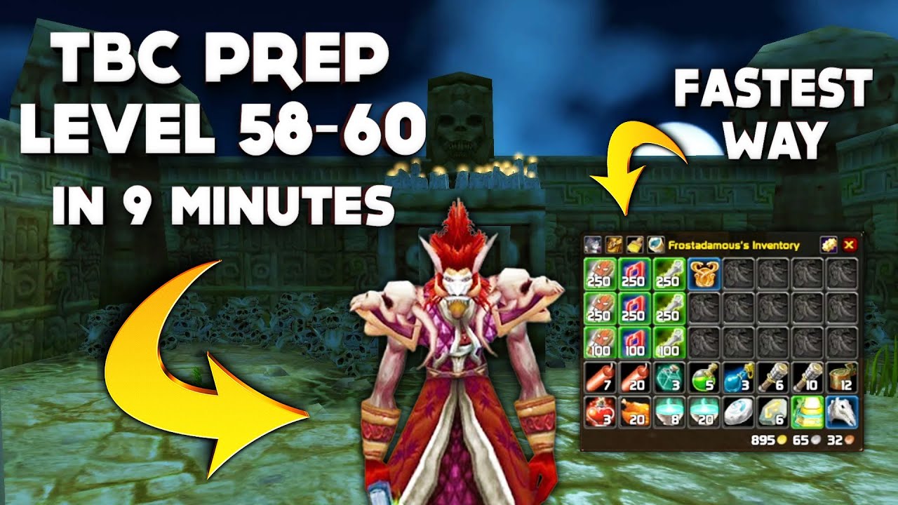 Classic WoW Leveling Trick for Anni & TBC PREP