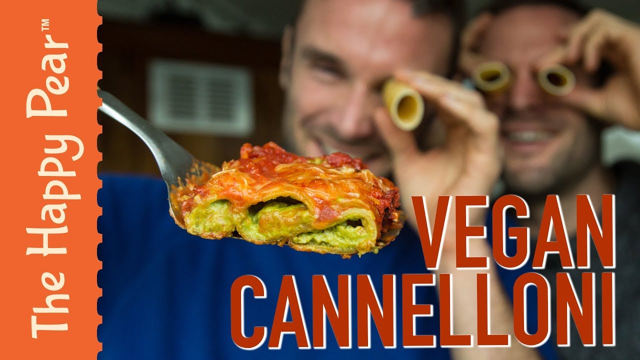 ULTIMATE VEGAN CANNELLONI | THE HAPPY PEAR