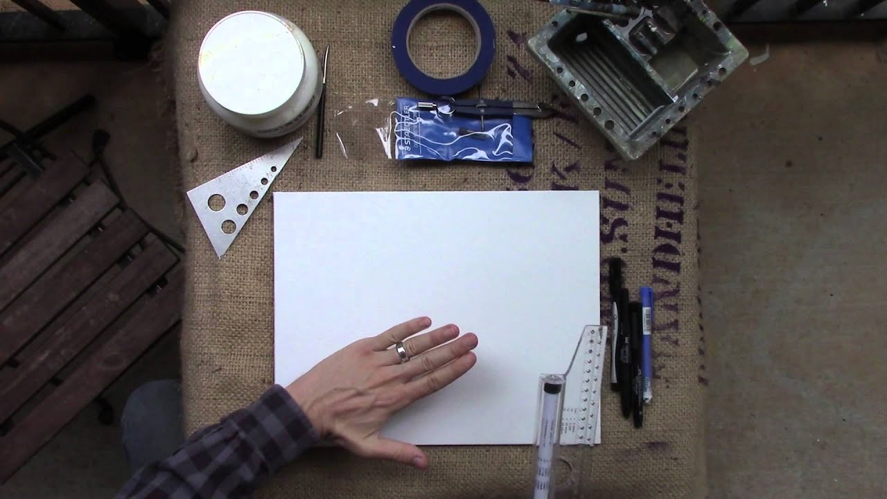 How to Make a Geometric Painting