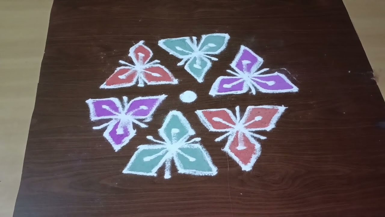 9*5 dots rangoli designs/daily draw rangoli/rangoli designs/9*5 kolam design/9*5 muggu designs