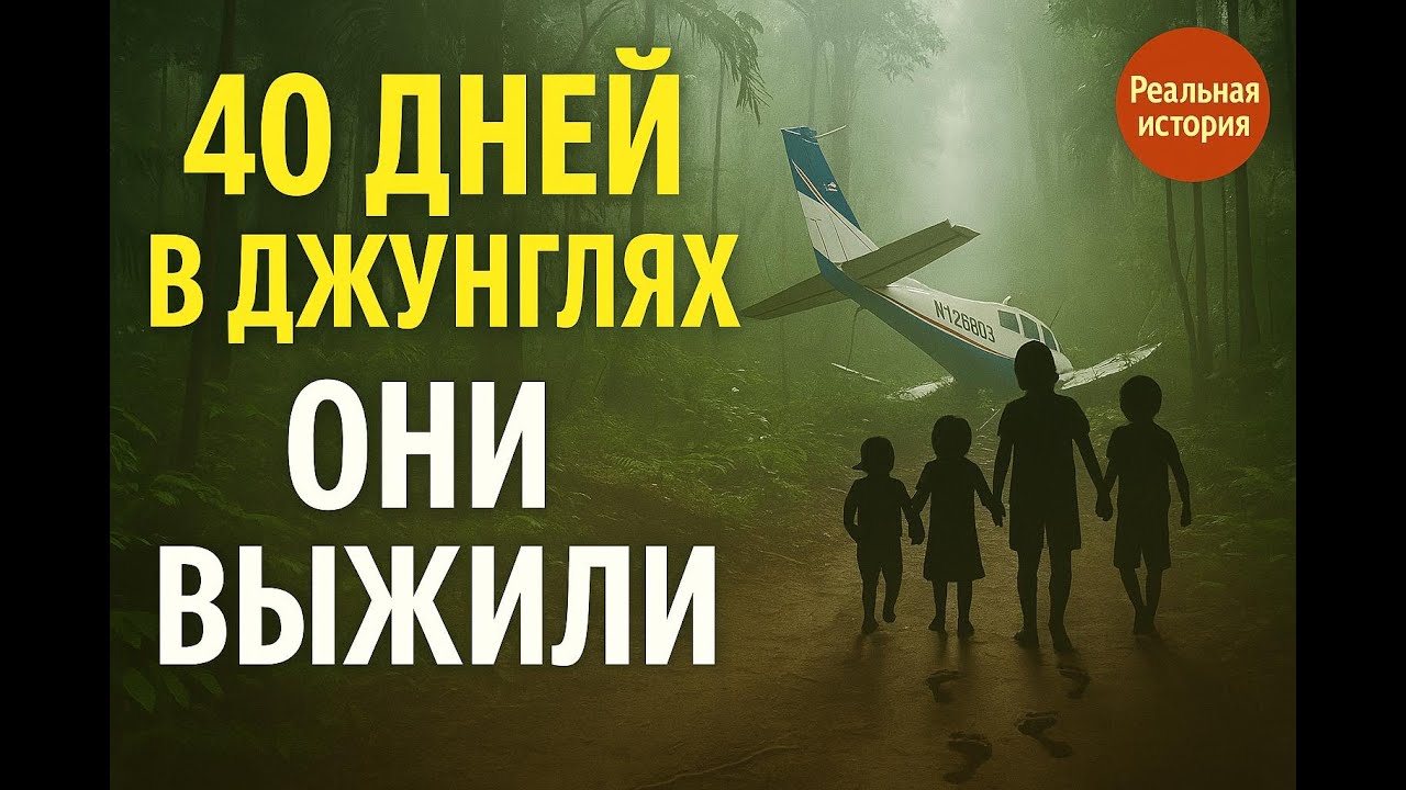 40 ДНЕЙ они выживали в сердце Амазонки