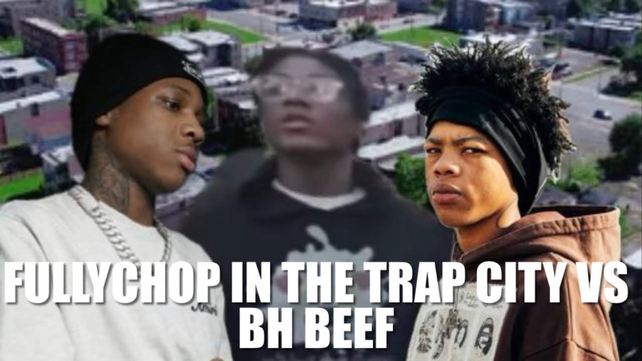 TRAP CITY YN LIL MIKE CAUGHT FULLYCHOP COUSIN FULLYBLACK LACKING🤯