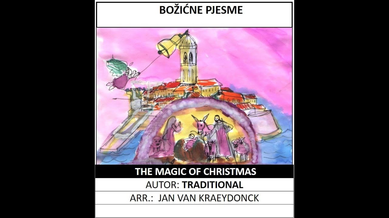 The Magic of Christmas - arr.  Jan van Kraeydonck (A)