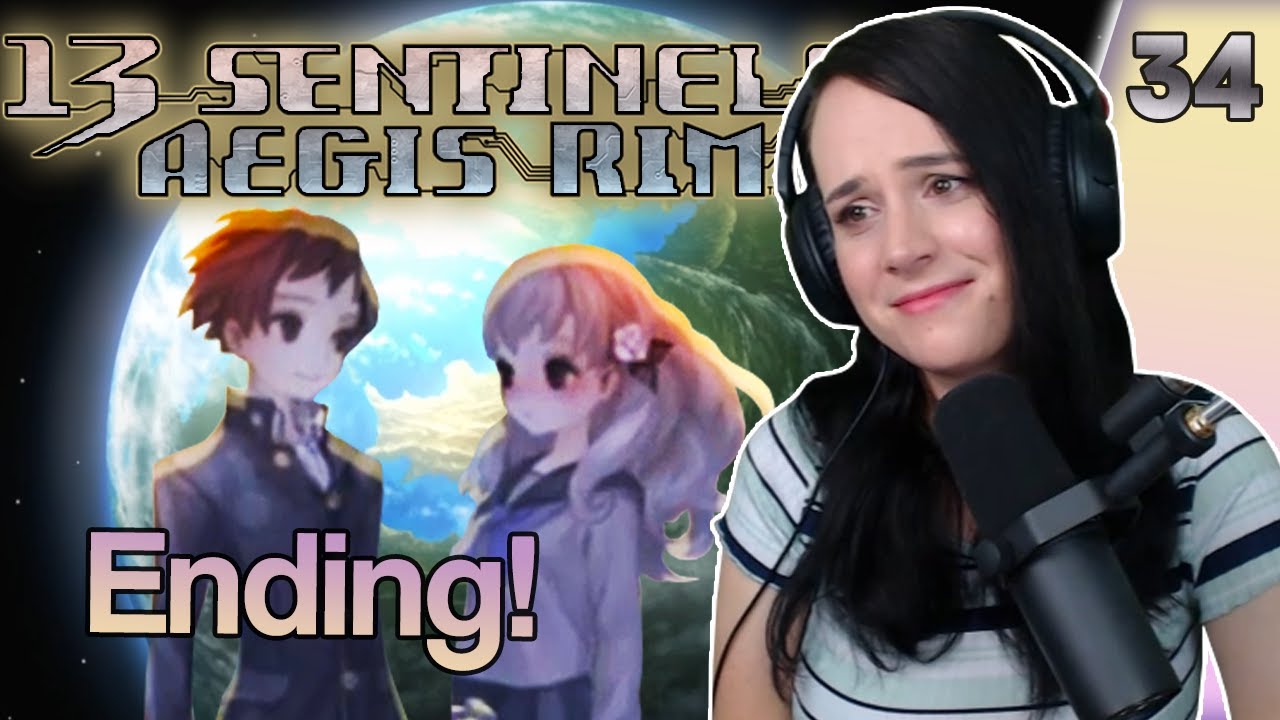 13 Sentinels: Aegis Rim - Blind ENDING reaction! | Part 34 Final