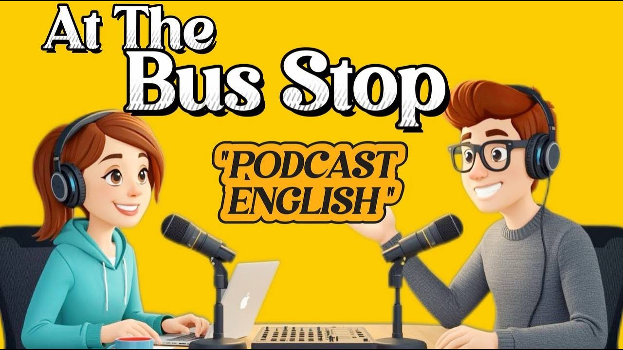 How To talk confidently at the bus stop | Easy English Conversation