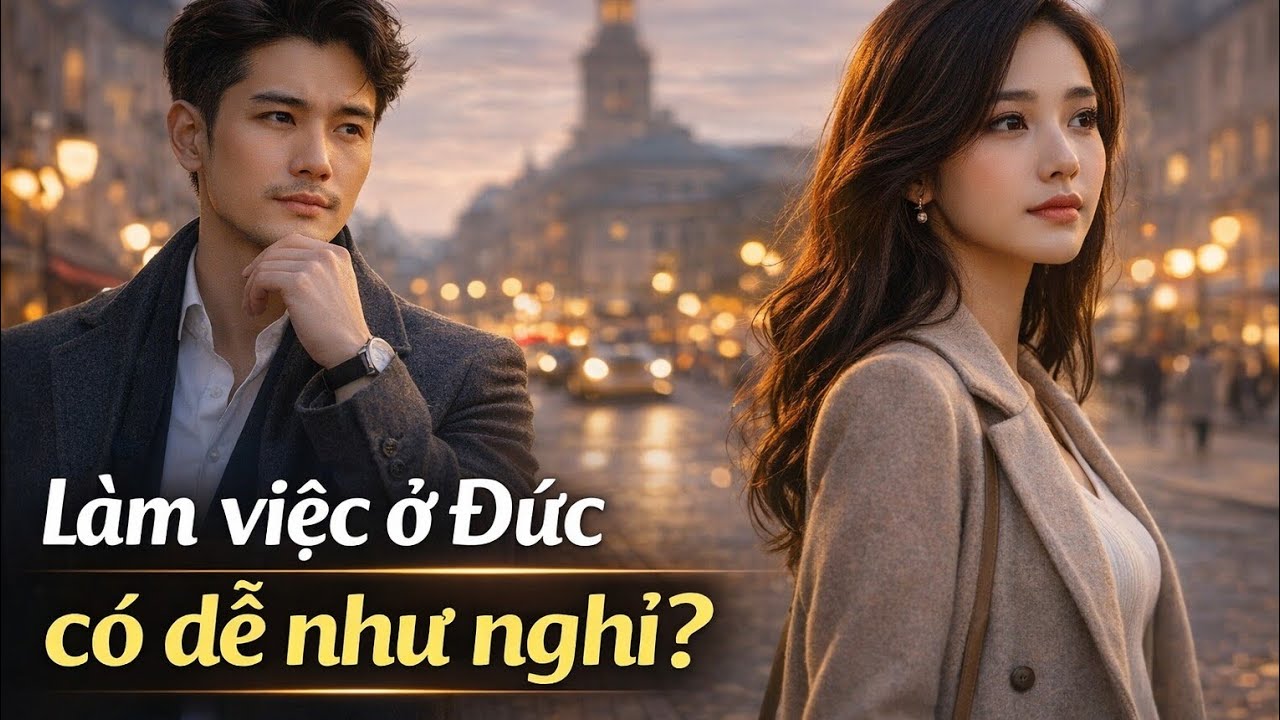 Làm việc ở Đức có dễ như nghĩ? Sự thật cuộc sống người Việt