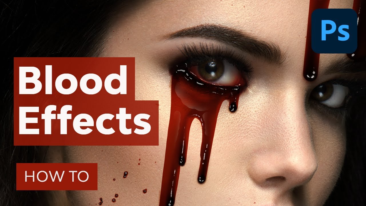 How to Make Blood Effects in Photoshop