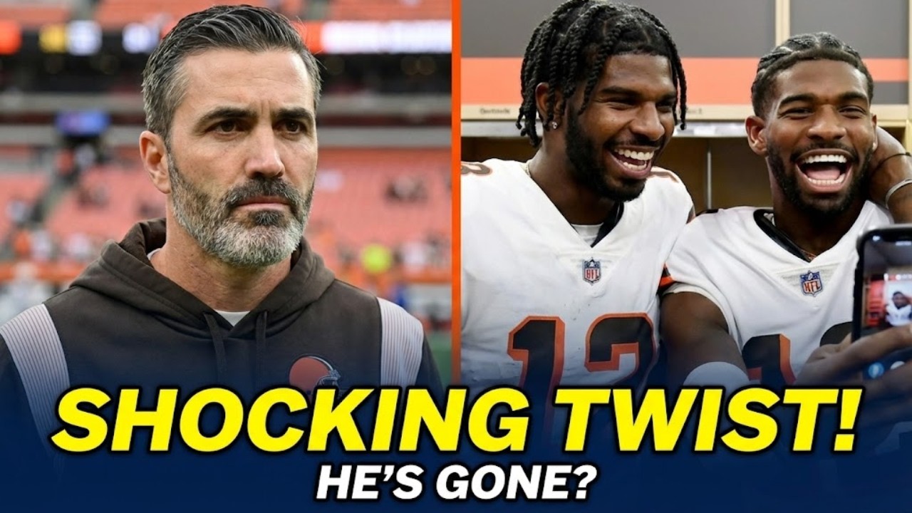 Kevin Stefanski Stunned as Falcons’ Starting QB Falls Following Shedeur’s Shocking Revenge!