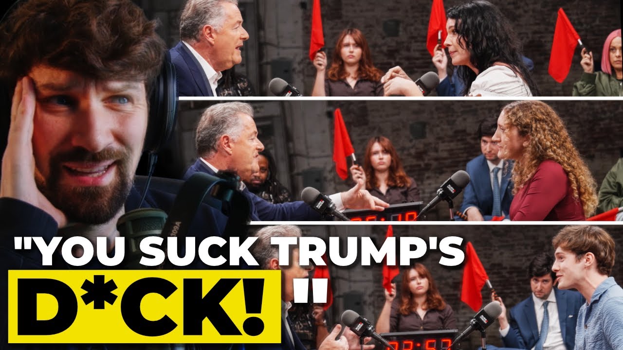 Liberals Confront Piers Morgan On Jubilee