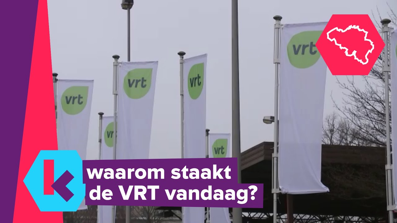 staking bij de VRT: andere programma's op Eén en op de radio
