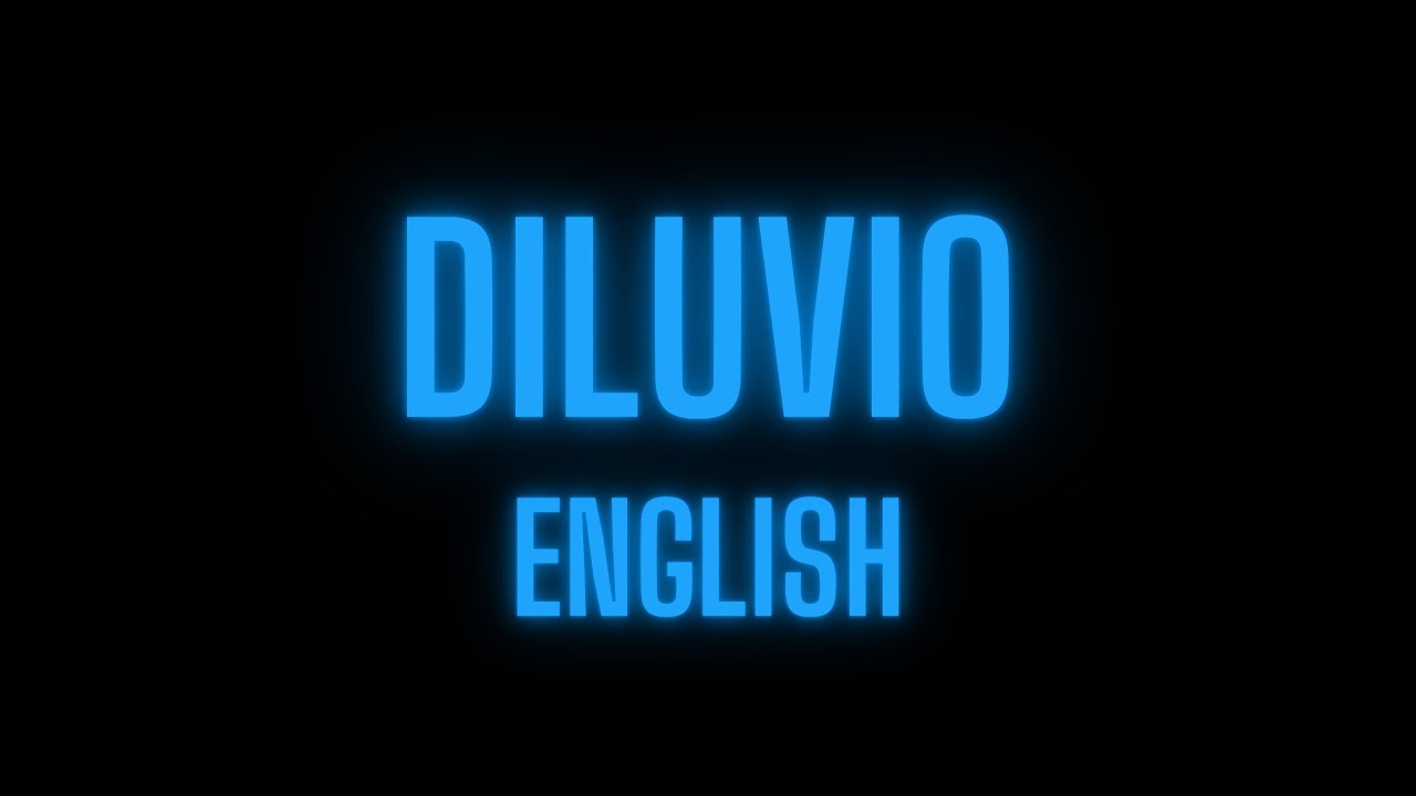 Rauw Alejandro - DILUVIO // + letra/lyrics 4K (spanish/english)