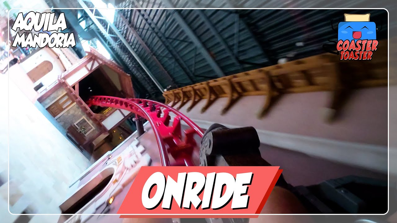 Aquila POV Mandoria - Insane Vekoma Family Launch Coaster