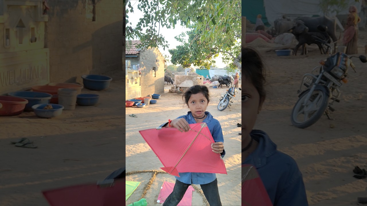 Spin and unspin for the Red Wali kite win 🧵🪁😲 || 