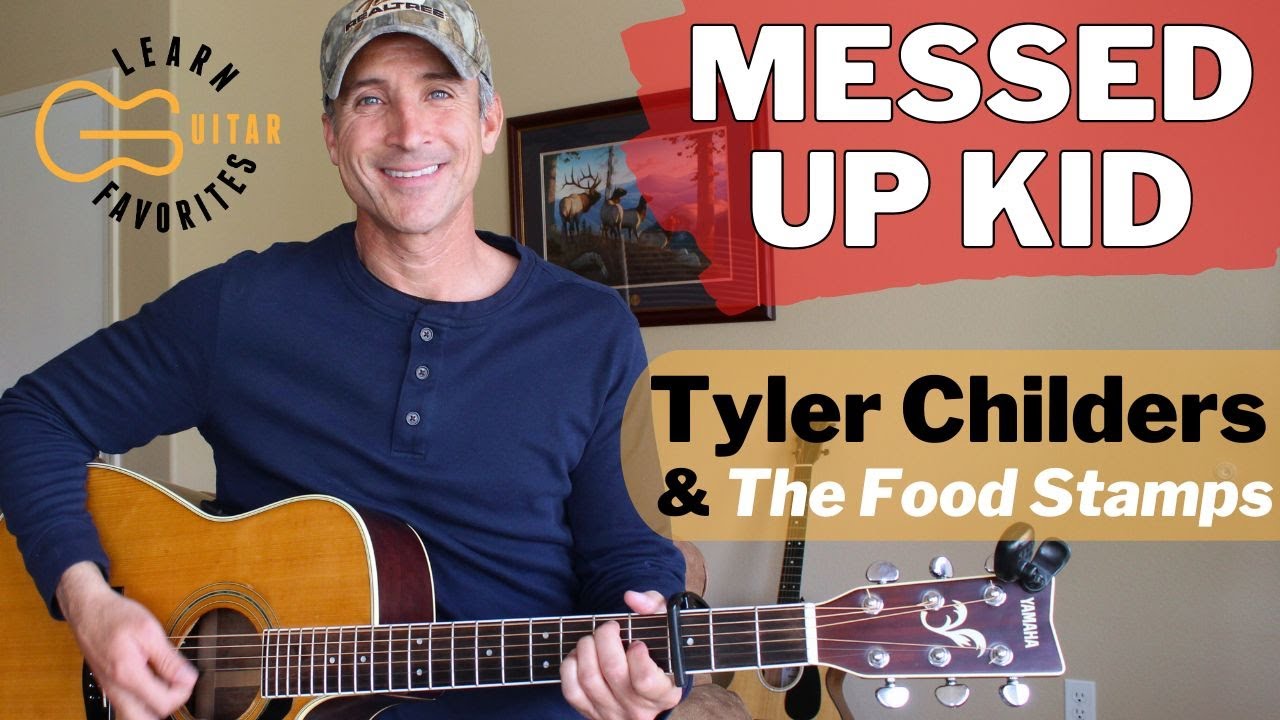 Messed Up Kid - Tyler Childers - Guitar Lesson | Tutorial