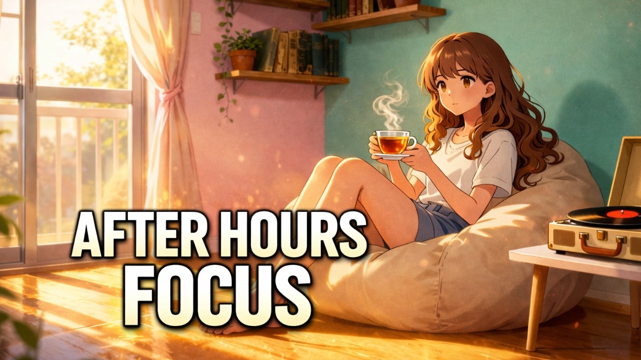 Lofi Beats for Relaxing ☕ Midnight Coffee Vol.2 | Study, Focus & Sleep