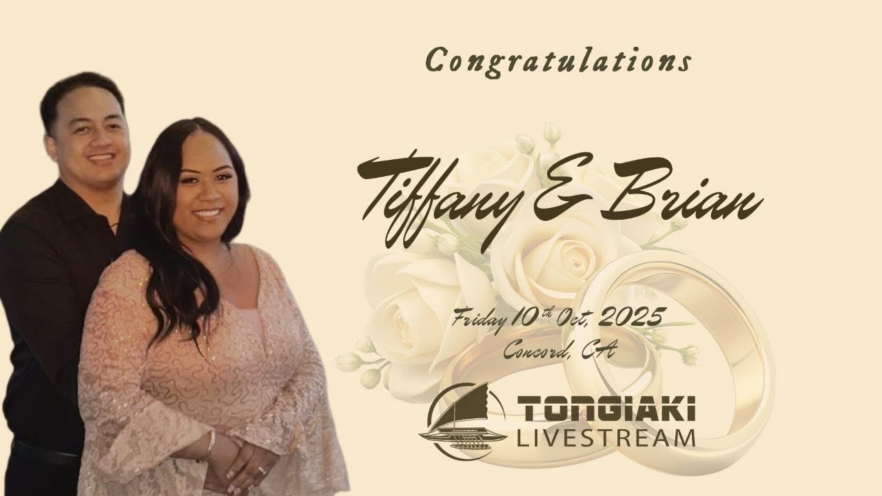 TWO HEARTS, ONE LOVE - BRIAN & TIFFANY WEDDING LIVE