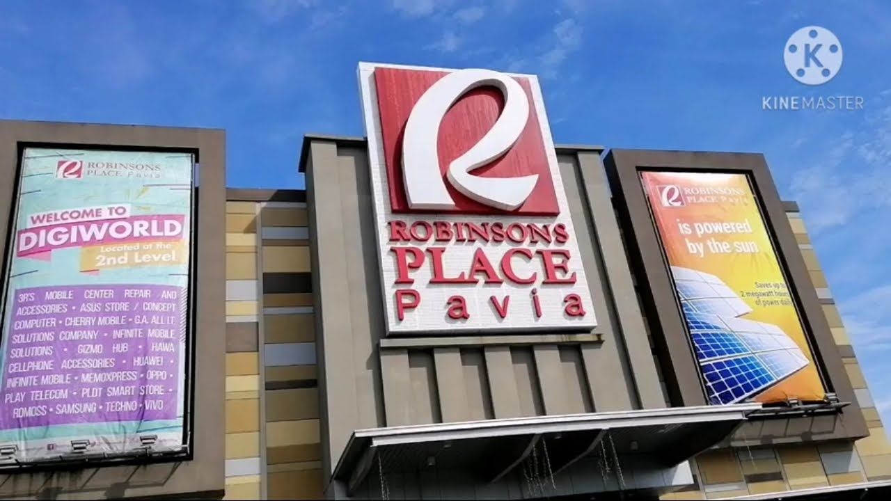 Walking Tour - Robinsons Place Pavia