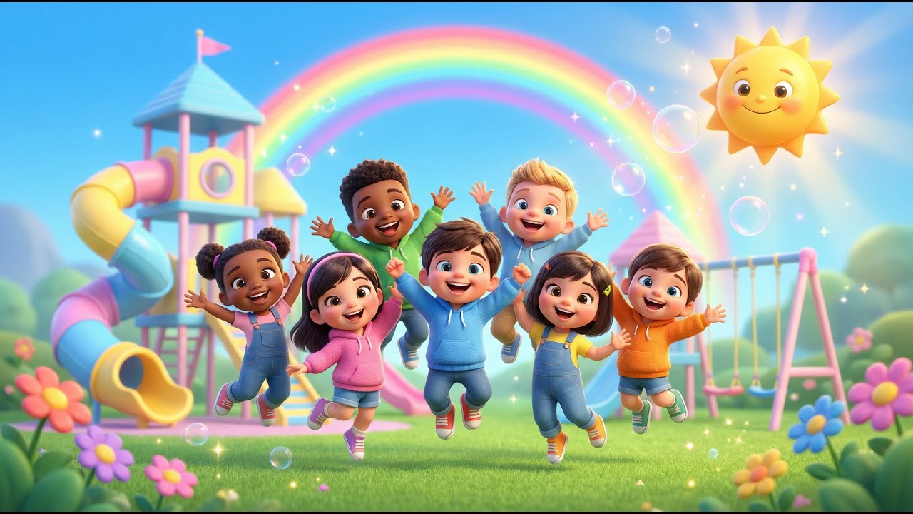 Fun Time Every Day | Nursery Rhymes & Kids Songs | BabyGo Tv