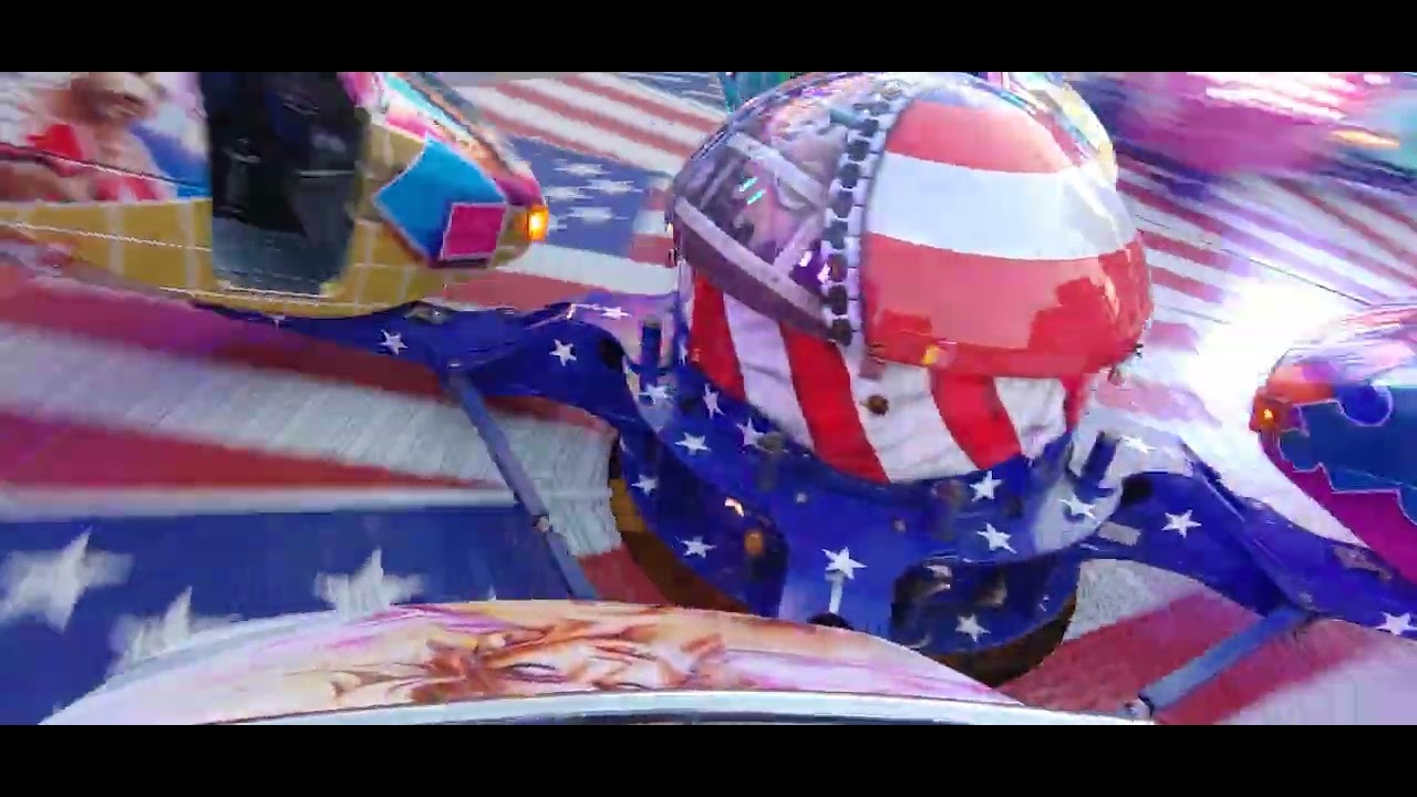 Breakdance ( Klinge ) Onride Eschweiler Sommerkirmes 2022