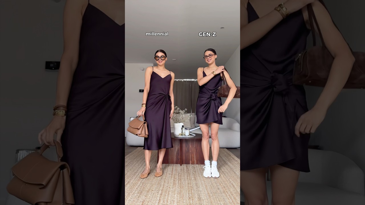 Millennial or Gen-Z? 🤎 Which style feels more confident on you? | Subscribe ✨ 