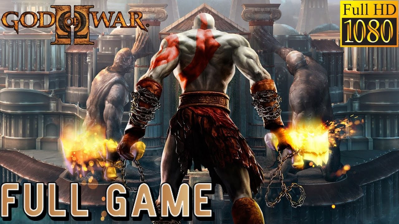 God of War 2 (PS3) Full Game Walkthrough - No Commentary