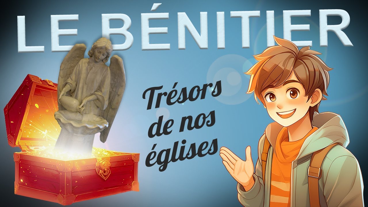 Que fait-on en entrant dans une &eacute;glise ? Le b&eacute;nitier