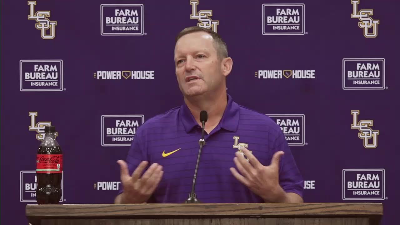 Jay Johnson Press Conference - 2025 Fall Preview
