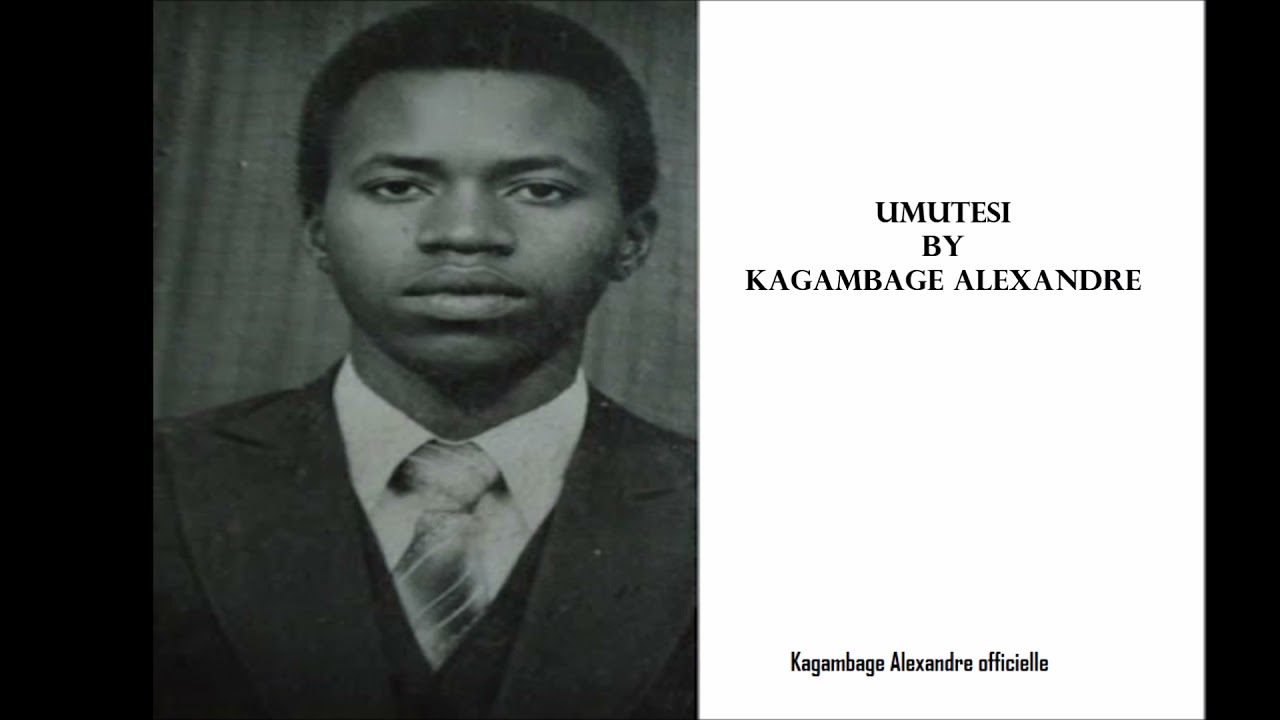 UMUTESI BY KAGAMBAGE ALEXANDRE Audio Officielle