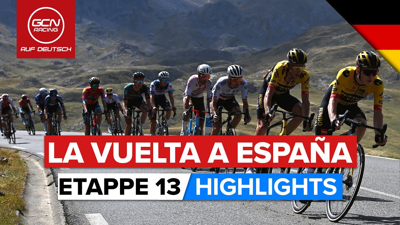 Vuelta A España 2023 Highlights - Etappe 13