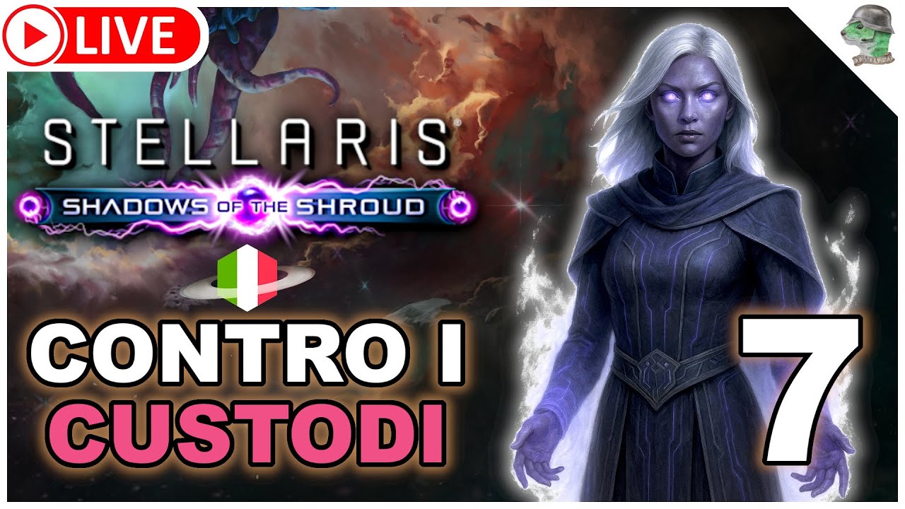 Eliminiamo i Mindwardens   - Stellaris Shadows of the Shroud DLC Gameplay ITA LIVE 07