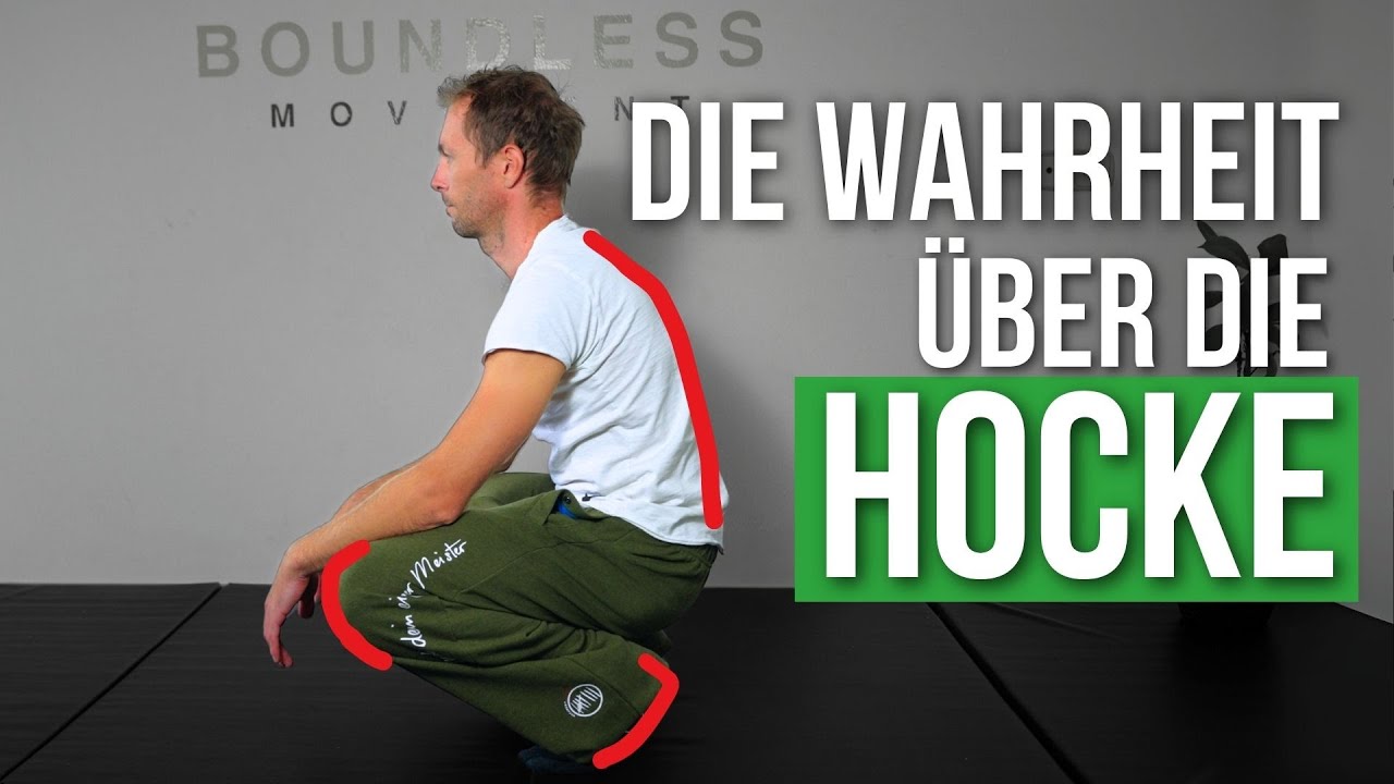 Alles was du über die Hocke weißt, ist falsch