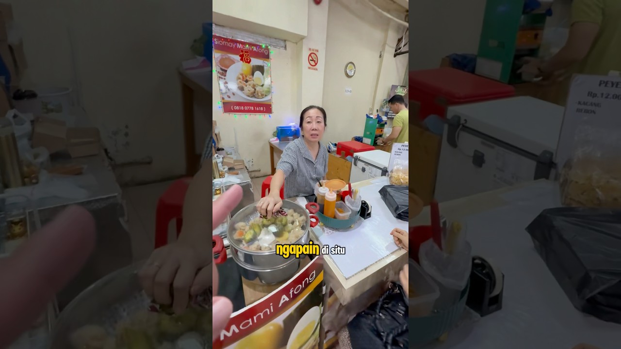 Siomay ikan tenggiri 40ribu #siomay #pedagang