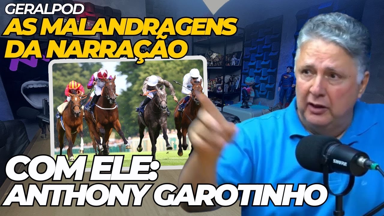 Garotinho conta malandragens da narração esportiva