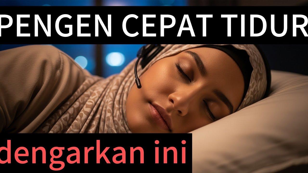 TILAWAH PENGANTAR TIDUR surat ini mantab. 