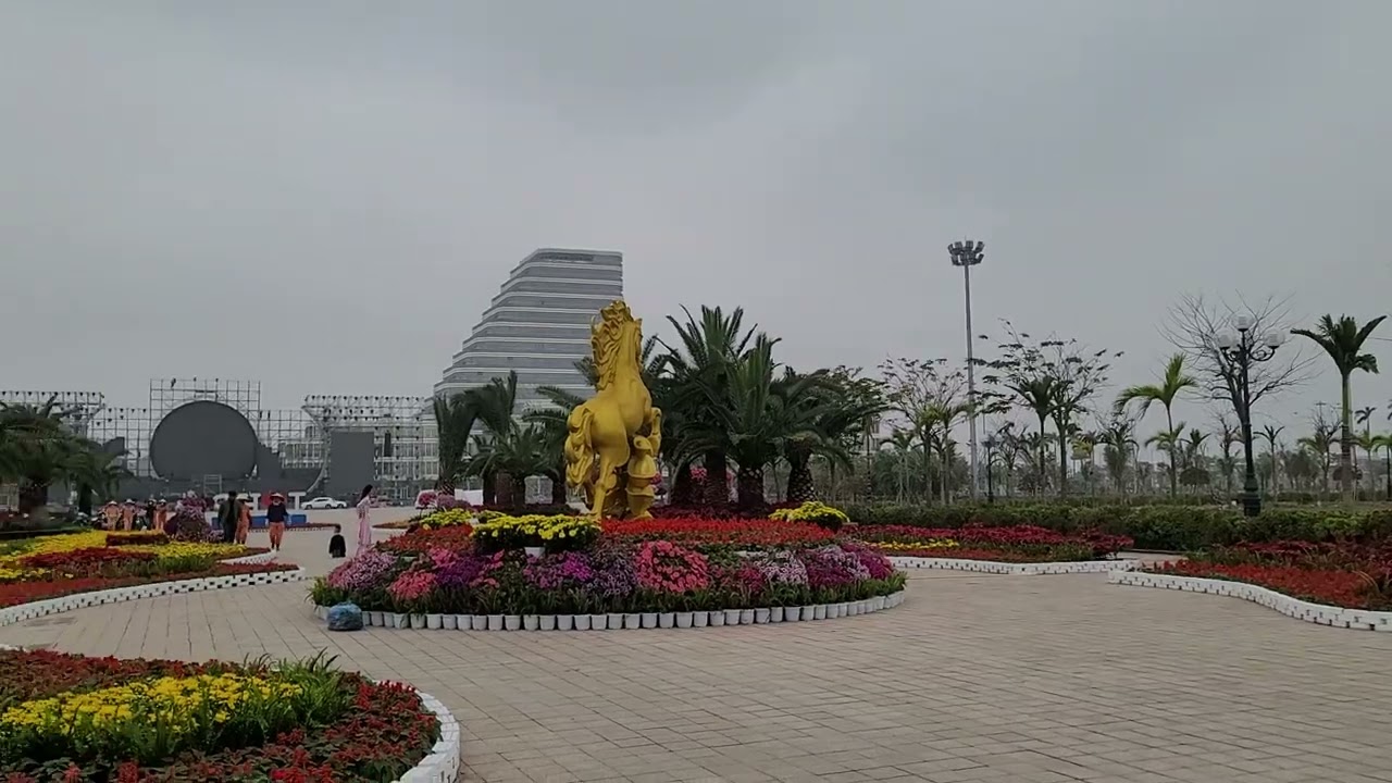 Review vườn hoa khu hành chánh công thủy nguyên 2026