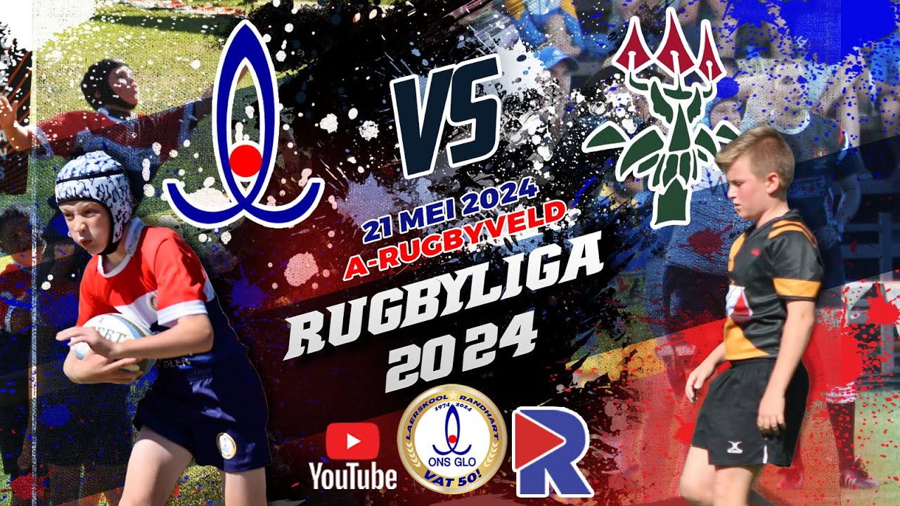 Rugbyliga 2024 : L/S Randhart teen L/S Kenmare - A-Rugbyveld